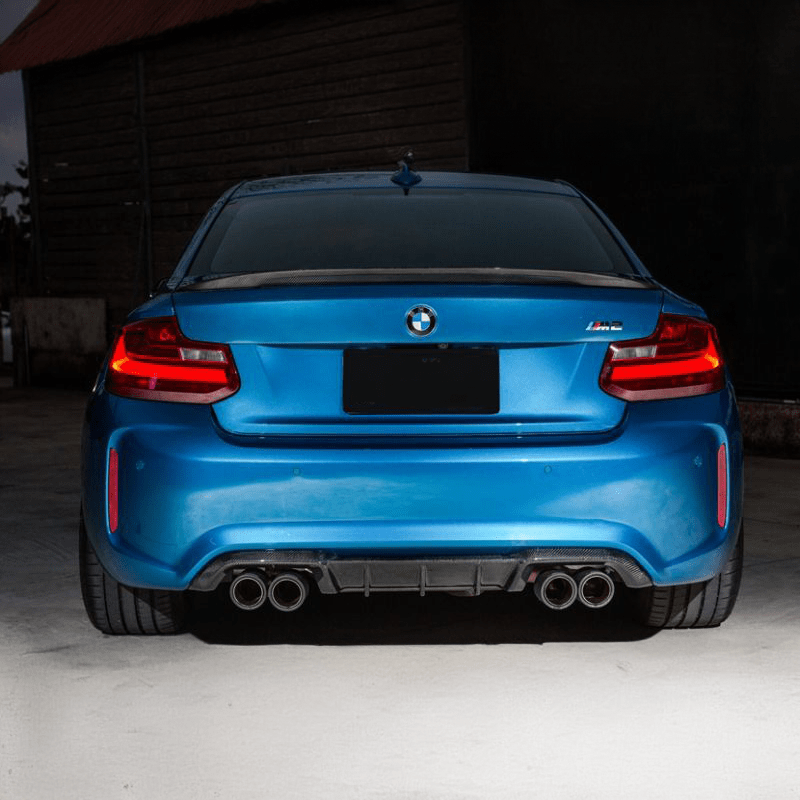 BMW M2/M2C (F87) Full M Performance Carbon Fibre Styling Kit - Twenty Two Tuning Full Styling Kit