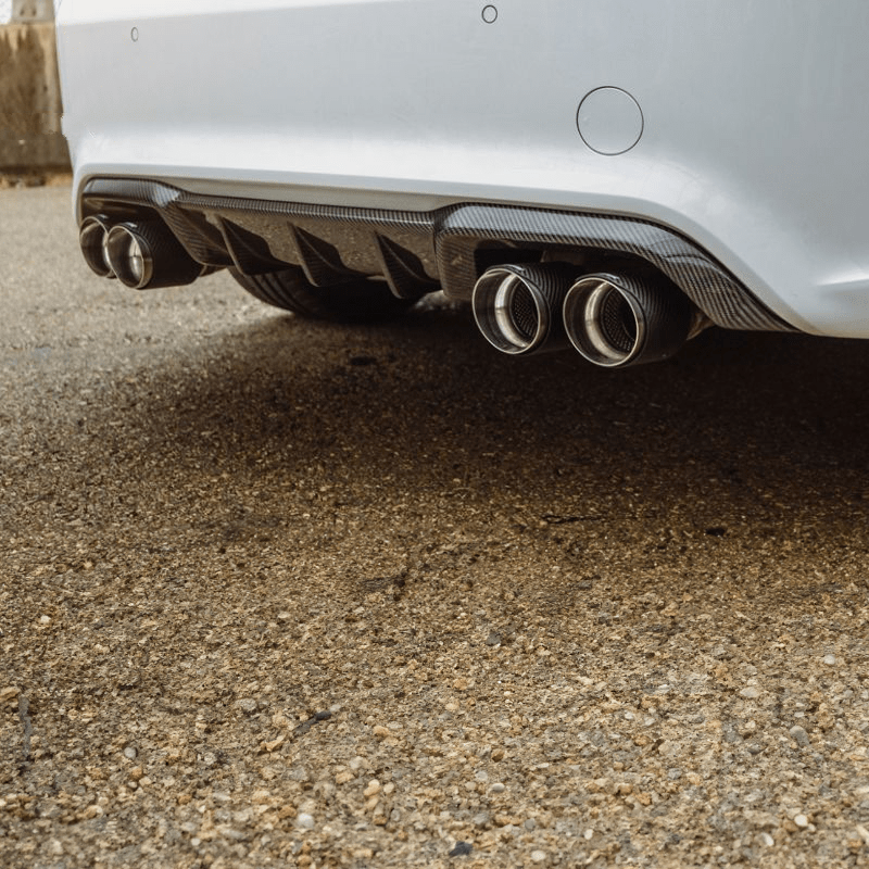 BMW M2/M2C (F87) M Performance Style Carbon Fibre Rear Diffuser - Twenty Two Tuning Rear Diffuser