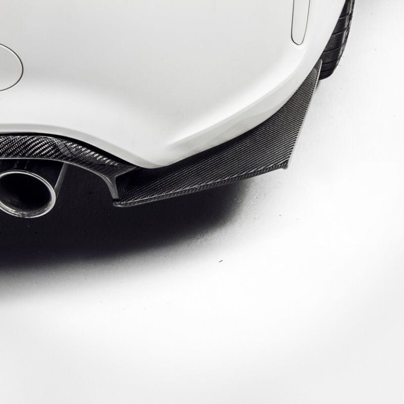 BMW M2/M2C (F87) MTC Style Carbon Fibre Rear Diffuser - Twenty Two Tuning Rear Diffuser