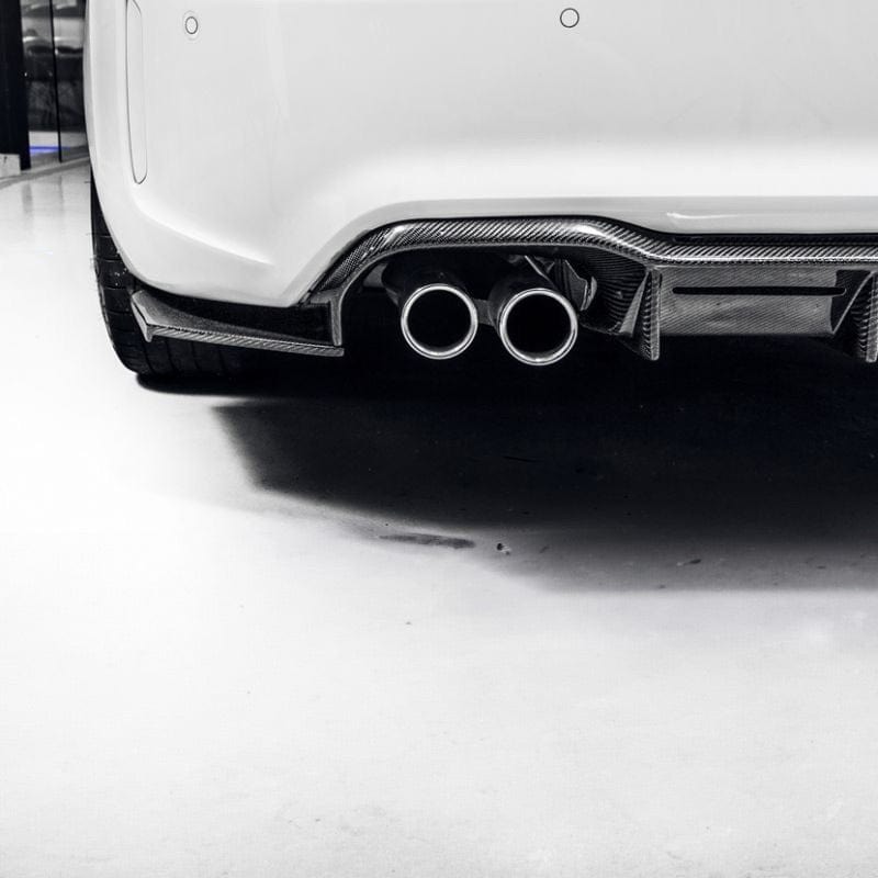 BMW M2/M2C (F87) MTC Style Carbon Fibre Rear Diffuser - Twenty Two Tuning Rear Diffuser