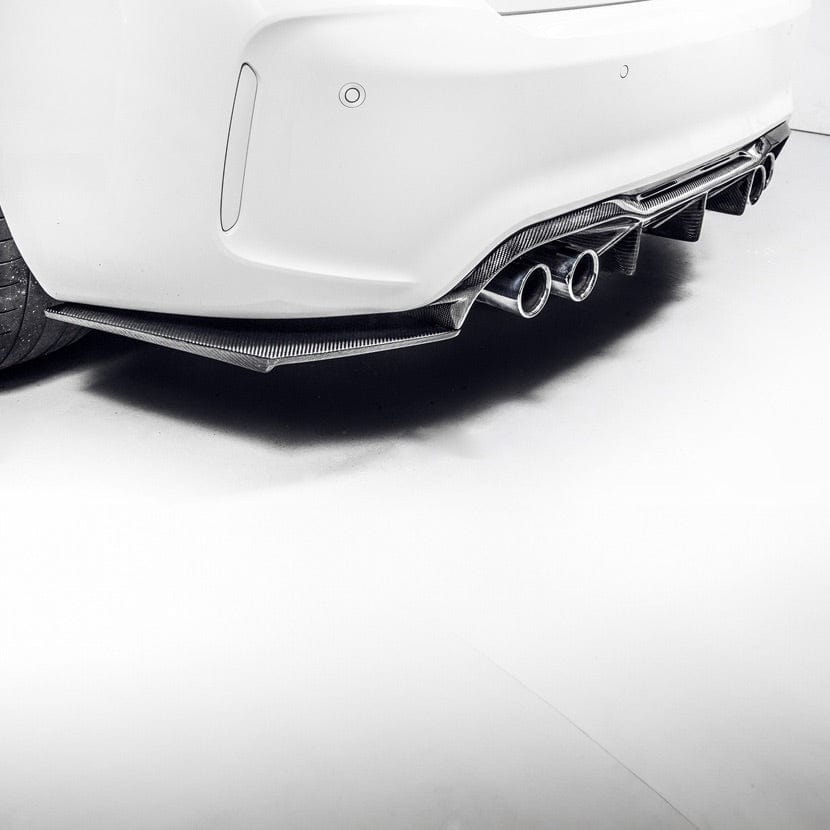 BMW M2/M2C (F87) MTC Style Carbon Fibre Rear Diffuser - Twenty Two Tuning Rear Diffuser