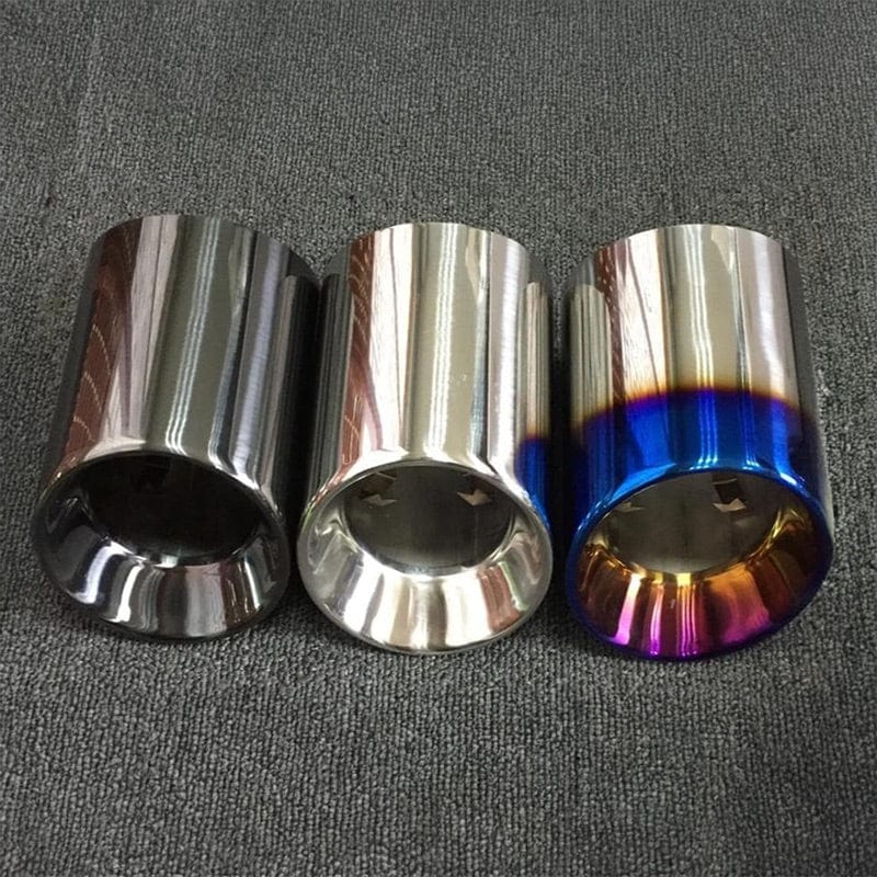 BMW M2/M2C (F87) Over-Sized Stainless Steel Exhaust Tips - Twenty Two Tuning Exhaust Tips