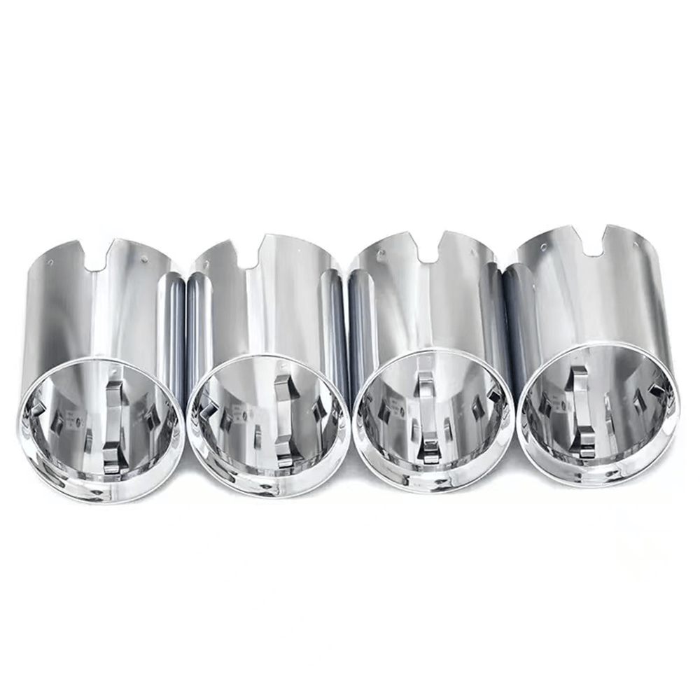 BMW M2/M3/M4 (G8X) OEM+ Polished Replacement Exhaust Tips (G87/G80/G81/G82/G83) - Twenty Two Tuning Exhaust Tips