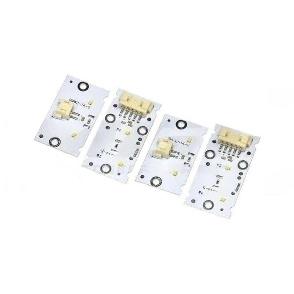 BMW M2 Pre-LCI (F87) CSL Yellow DRL Headlight Module Replacements (Xenon Headlight) - EXL Design DRLs