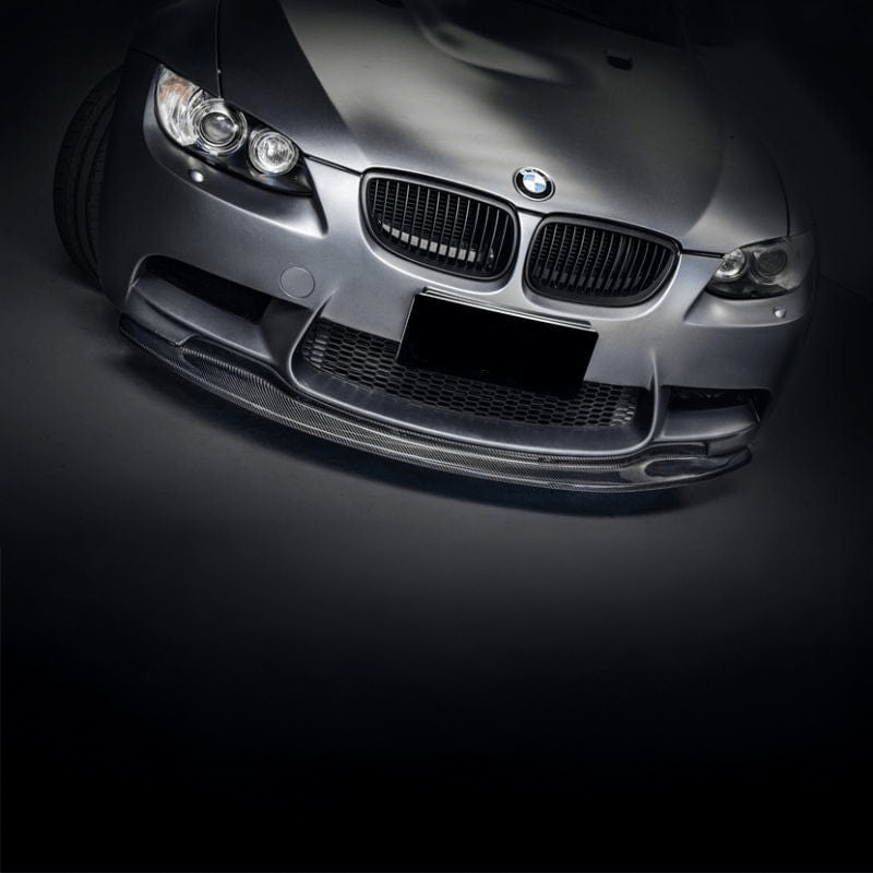 BMW M3 (E90/E92/E93) GTS Style Carbon Fiber Front Lip Spoiler - Twenty Two Tuning Front Lip