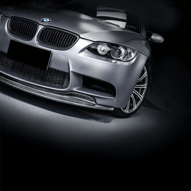 BMW M3 (E90/E92/E93) GTS Style Carbon Fiber Front Lip Spoiler - Twenty Two Tuning Front Lip