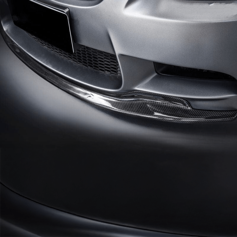 BMW M3 (E90/E92/E93) GTS Style Carbon Fiber Front Lip Spoiler - Twenty Two Tuning Front Lip