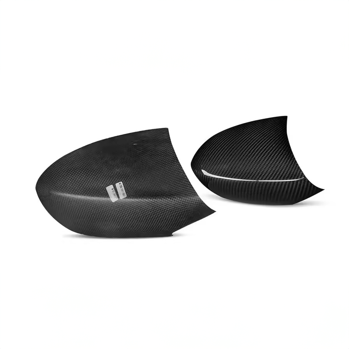 BMW M3 (E90/E92/E93) OEM+ M Performance Style Carbon Fibre Mirror Covers - Twenty Two Tuning Mirror Covers