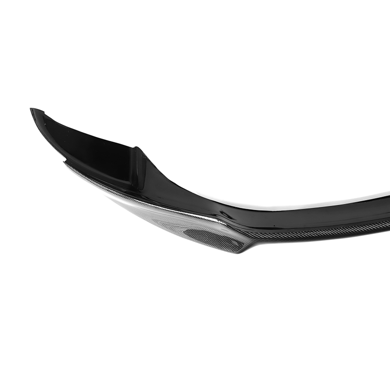 BMW M3 (E90/E92/E93) Vorsteiner Style Carbon Fiber Front Lip Spoiler - Twenty Two Tuning Front Lip