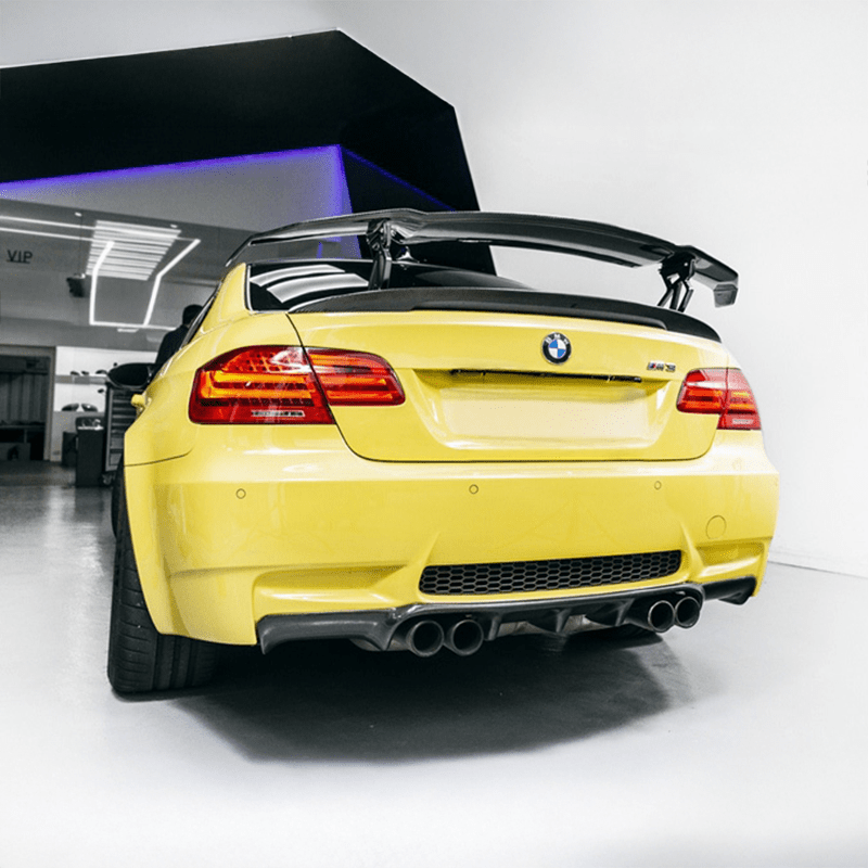 BMW M3 (E90/E92/E93) Vorsteiner Style VRS GTS Aero Wing Spoiler - Twenty Two Tuning Rear Spoiler