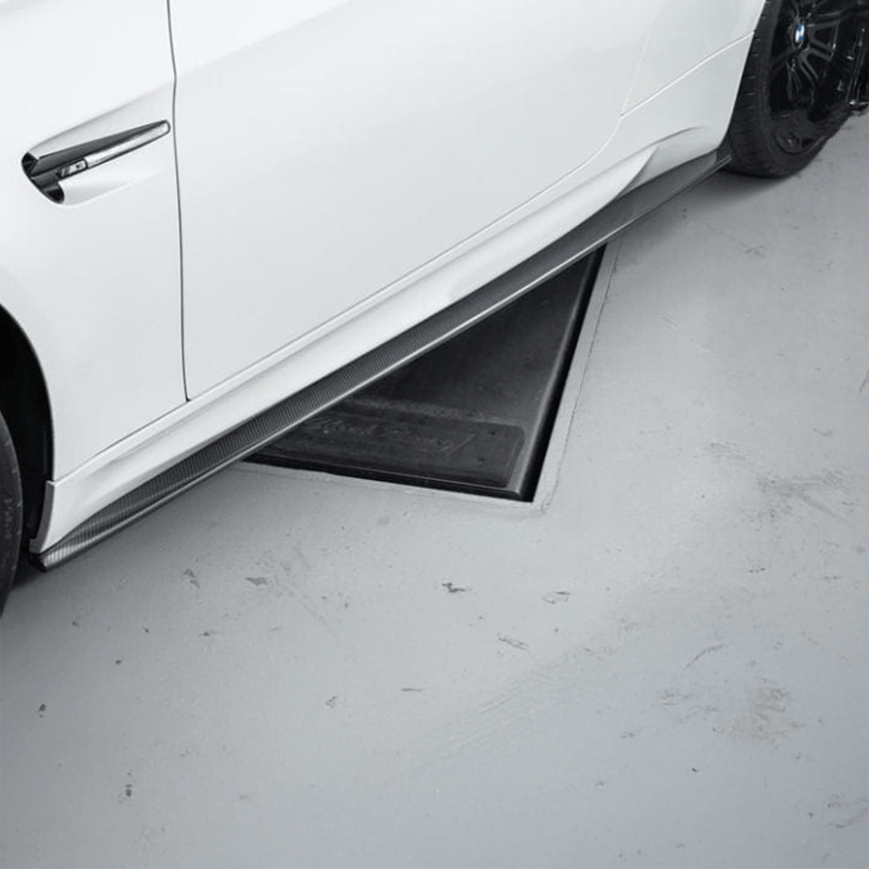BMW M3 (E92/E93) M Performance Style Carbon Fibre Side Skirts - Twenty Two Tuning Side Skirts