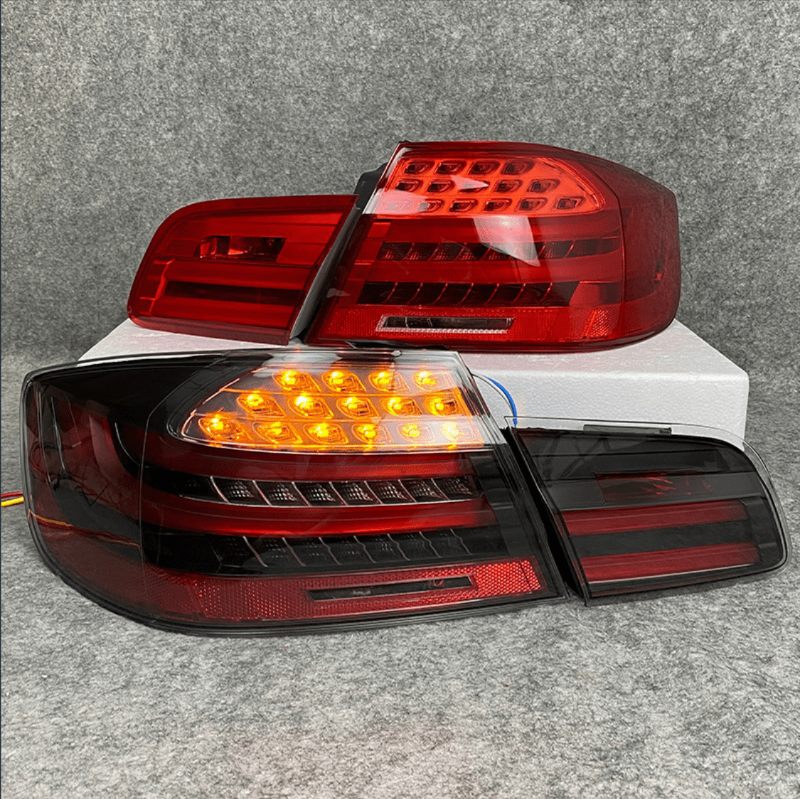BMW M3 (E92) LCI Style Plug and Play LED Rear Tail Lights - Twenty Two Tuning Rear Lights/ Tail Lamps