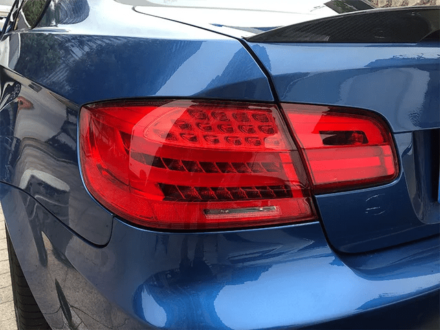 BMW M3 (E92) LCI Style Plug and Play LED Rear Tail Lights - Twenty Two Tuning Rear Lights/ Tail Lamps