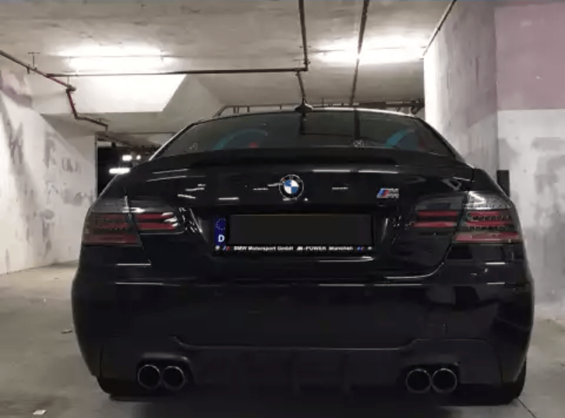 BMW M3 (E92) LCI Style Plug and Play LED Rear Tail Lights - Twenty Two Tuning Rear Lights/ Tail Lamps