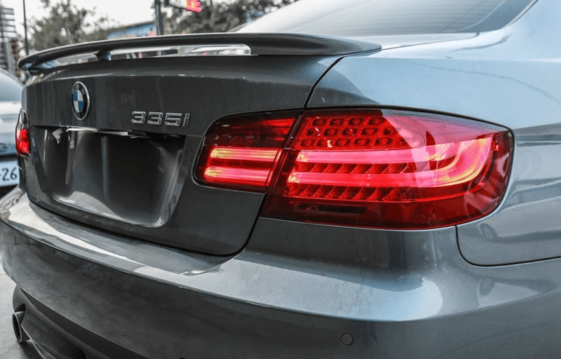 BMW M3 (E92) LCI Style Plug and Play LED Rear Tail Lights - Twenty Two Tuning Rear Lights/ Tail Lamps