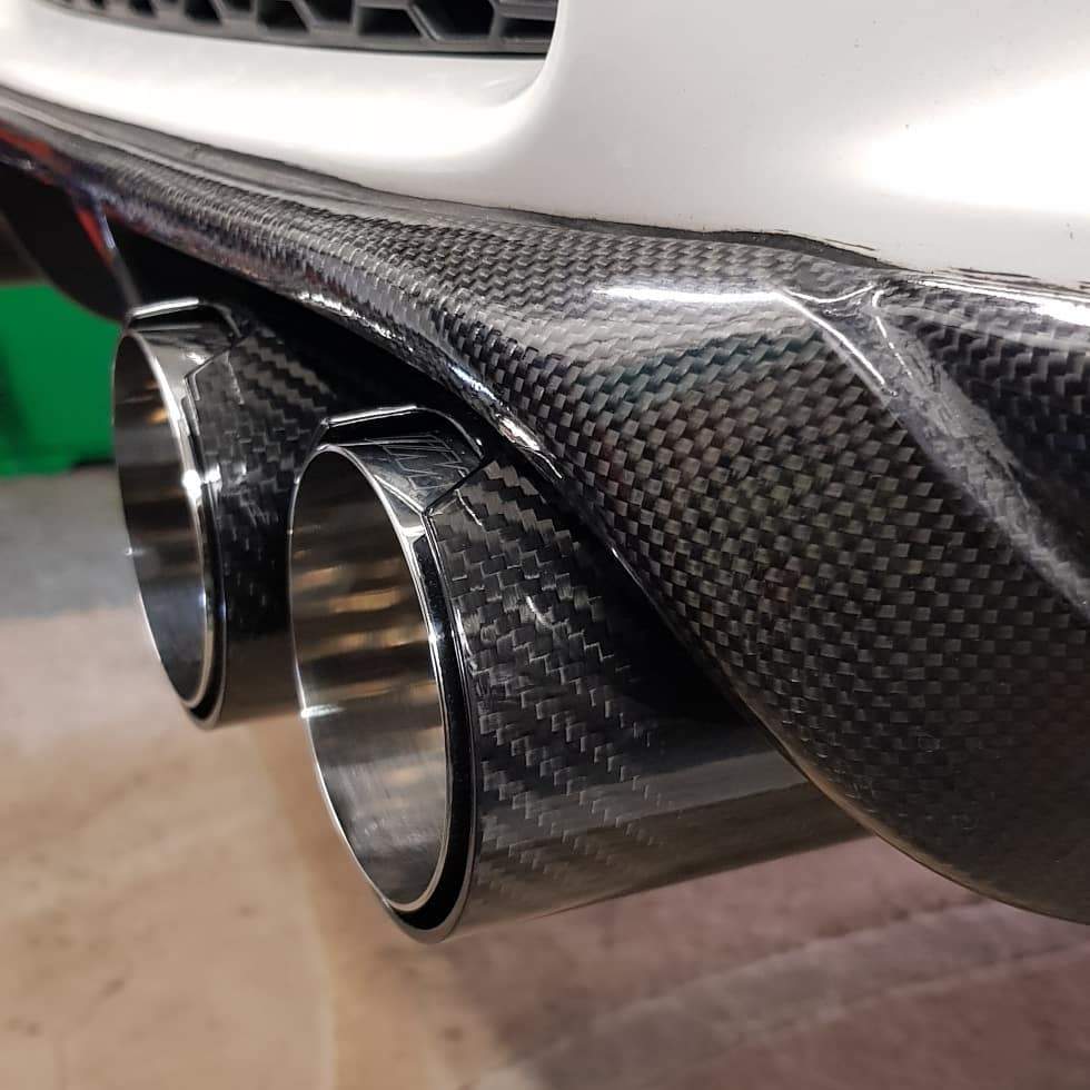 BMW M3 (E92) Vorsteiner Style Carbon Fibre Kit - Twenty Two Tuning Full Styling Kit