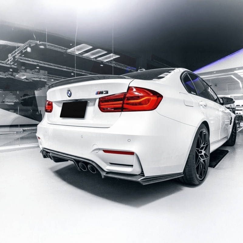 BMW M3 (F80) M Performance Style Carbon Fibre Rear Spoiler - Twenty Two Tuning Rear Spoiler