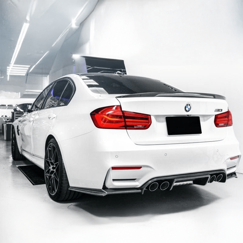 BMW M3 (F80) M Performance Style Carbon Fibre Rear Spoiler - Twenty Two Tuning Rear Spoiler