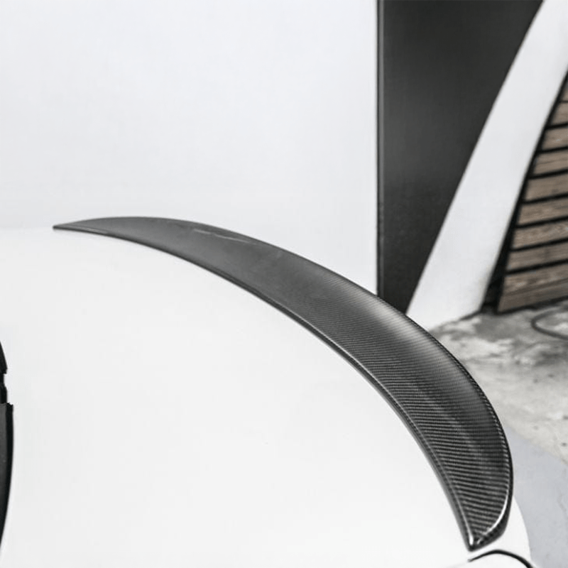 BMW M3 (F80) M Performance Style Carbon Fibre Rear Spoiler - Twenty Two Tuning Rear Spoiler