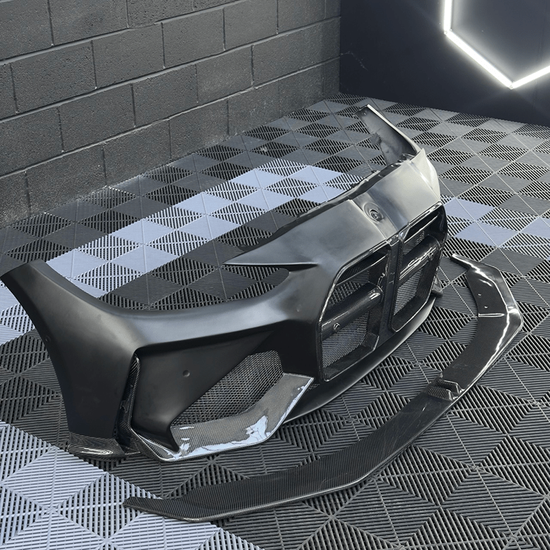 BMW M3 (G80/G81) AD Style Front Bumper Conversion Kit - Twenty Two Tuning Front Bumper Complete