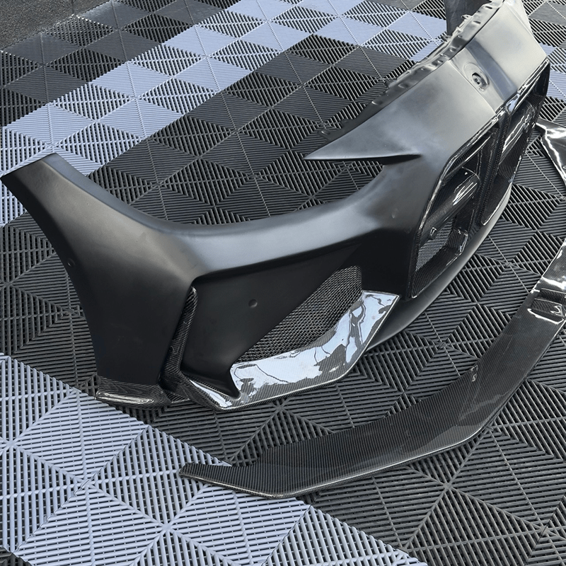 BMW M3 (G80/G81) AD Style Front Bumper Conversion Kit - Twenty Two Tuning Front Bumper Complete