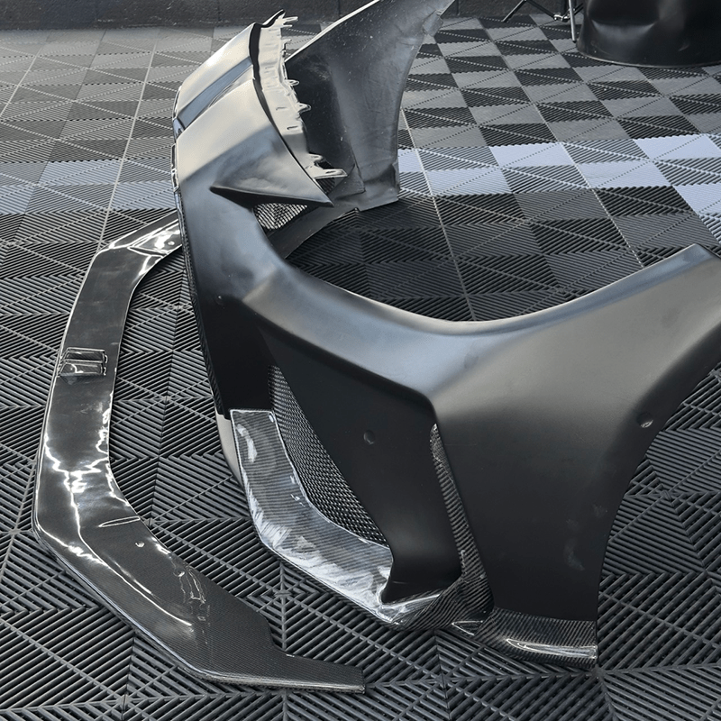 BMW M3 (G80/G81) AD Style Front Bumper Conversion Kit - Twenty Two Tuning Front Bumper Complete