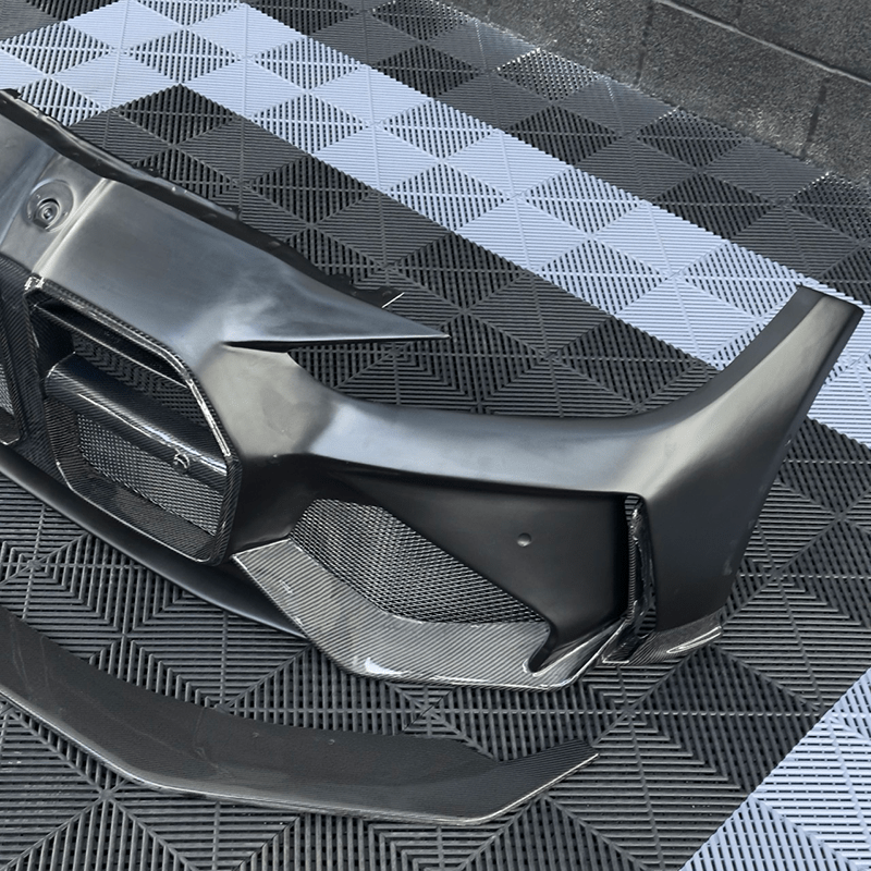 BMW M3 (G80/G81) AD Style Front Bumper Conversion Kit - Twenty Two Tuning Front Bumper Complete