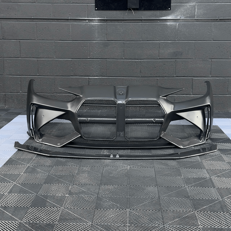 BMW M3 (G80/G81) AD Style Front Bumper Conversion Kit - Twenty Two Tuning Front Bumper Complete