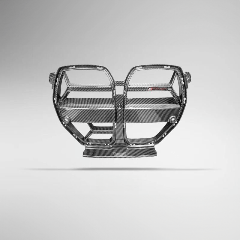 BMW M3 (G80/G81) CSL Style Carbon Fibre Replacement Front Grille - Twenty Two Tuning Front Grille