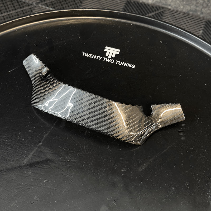 BMW M3 (G80/G81) OEM+ Carbon Fibre Upper Steering Wheel Trim - Twenty Two Tuning Interior Parts & Accessories