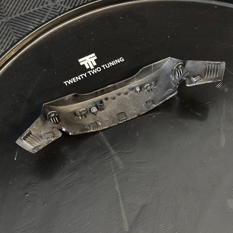 BMW M3 (G80/G81) OEM+ Carbon Fibre Upper Steering Wheel Trim - Twenty Two Tuning Interior Parts & Accessories