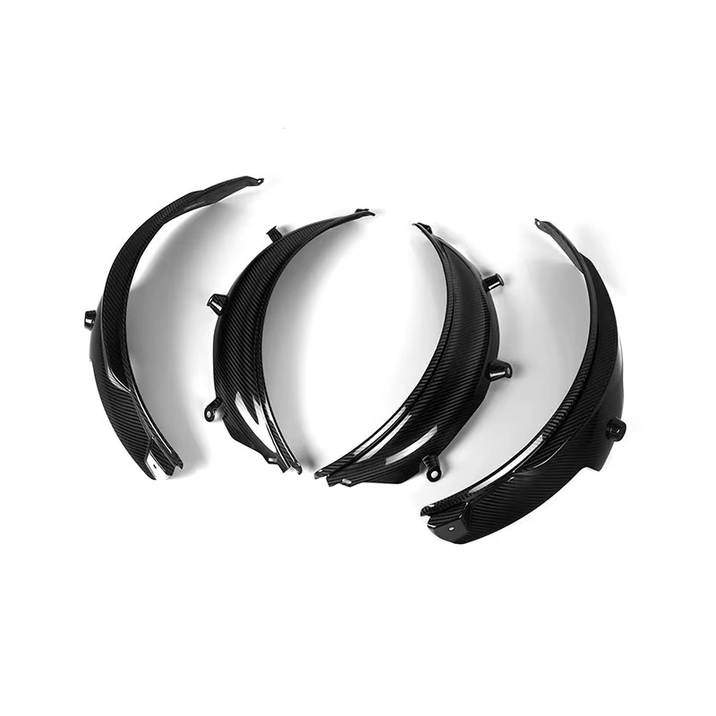 BMW M3 (G80/G81) OEM+ Carbon Fibre Wheel Arch Trims - Twenty Two Tuning Fender Trim Kit