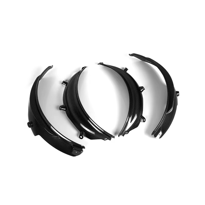 BMW M3 (G80/G81) OEM+ Carbon Fibre Wheel Arch Trims - Twenty Two Tuning Fender Trim Kit