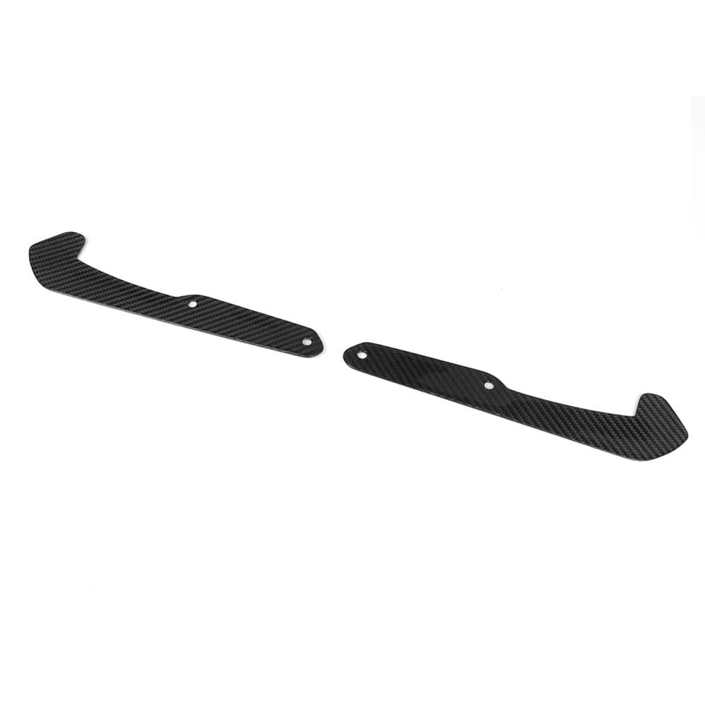 BMW M3 (G80/G81) SOOQOO Carbon Fibre Front Mud Flaps/Stone Chip Protector - SOOQOO Fender Trims