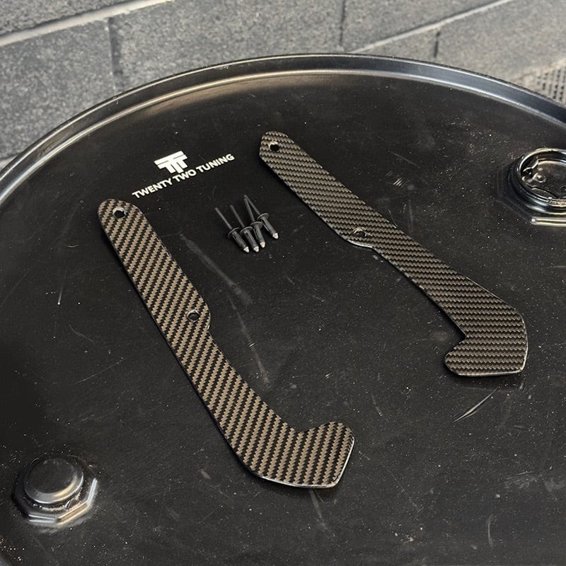 BMW M3 (G80/G81) SOOQOO Carbon Fibre Front Mud Flaps/Stone Chip Protector - SOOQOO Official Fender Trims