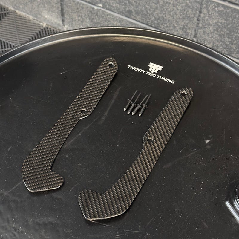 BMW M3 (G80/G81) SOOQOO Carbon Fibre Front Mud Flaps/Stone Chip Protector - SOOQOO Official Fender Trims