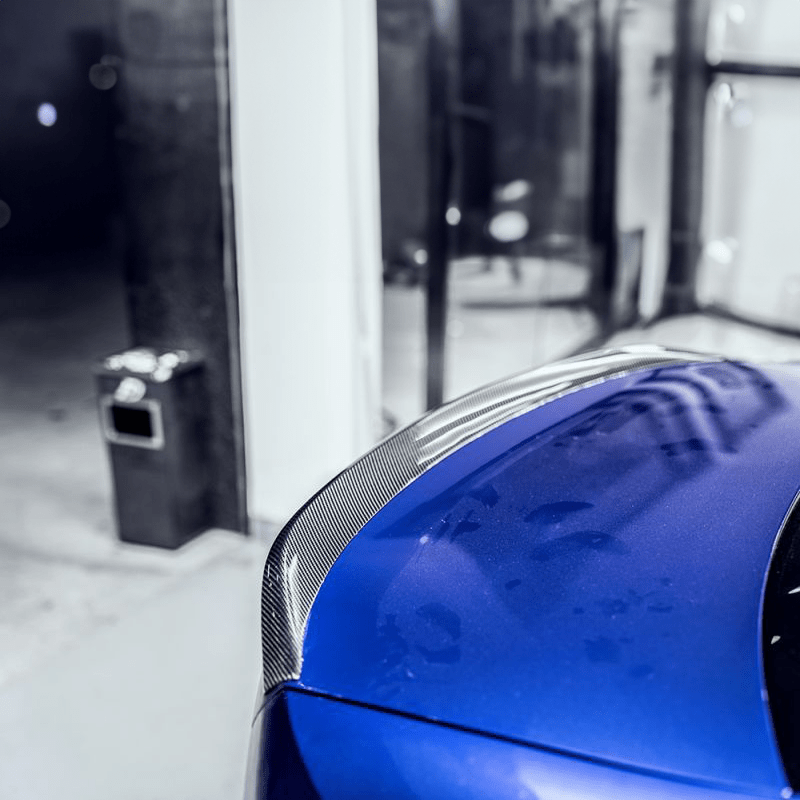 BMW M3 (G80) M Performance Style Carbon Fibre Rear Spoiler - Twenty Two Tuning Rear Spoiler