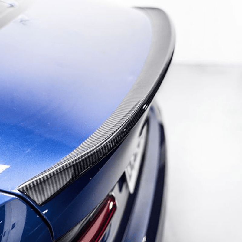 BMW M3 (G80) M Performance Style Carbon Fibre Rear Spoiler - Twenty Two Tuning Rear Spoiler