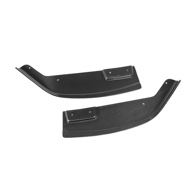 BMW M3/M4 3D Design Style Carbon Fibre Front Lip Spoiler (G80/G81/G82/G83) - Twenty Two Tuning Front Lip