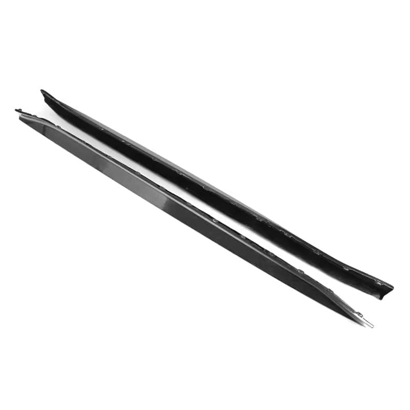BMW M3/M4 3D Design Style Carbon Fibre Side Skirts (G80/G81/G82/G83) - Twenty Two Tuning Side Skirts