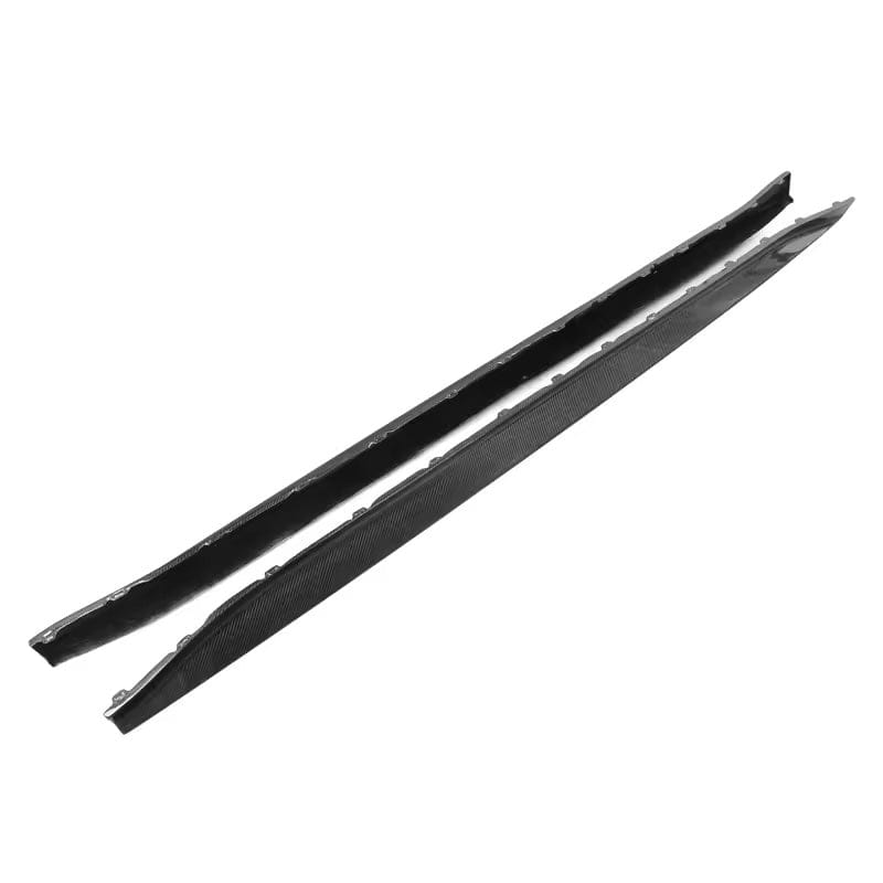 BMW M3/M4 3D Design Style Carbon Fibre Side Skirts (G80/G81/G82/G83) - Twenty Two Tuning Side Skirts