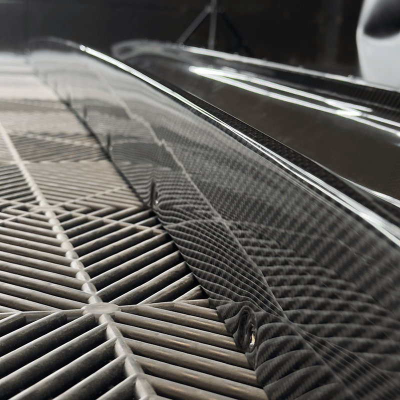 BMW M3/M4 3D Design Style Carbon Fibre Side Skirts (G80/G81/G82/G83) - Twenty Two Tuning Side Skirts