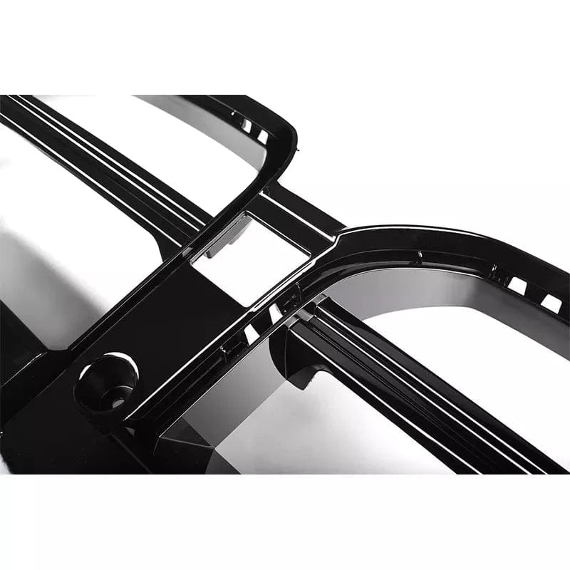 BMW M3/M4 CSL Style Gloss Black Replacement Front Grille (G80/G81/G82/G83) - Twenty Two Tuning Front Grille