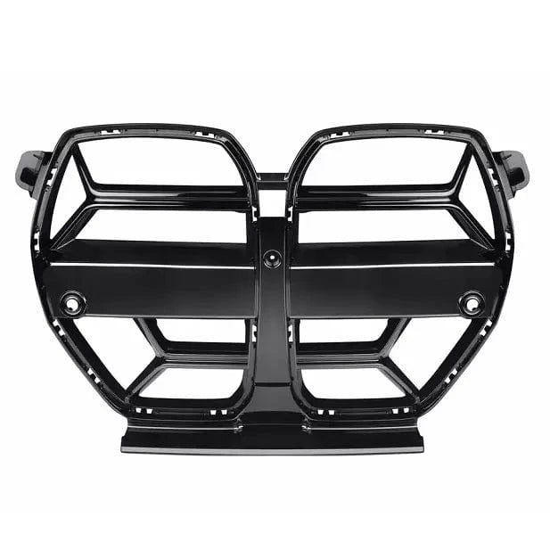 BMW M3/M4 CSL Style Gloss Black Replacement Front Grille (G80/G81/G82/G83) - Twenty Two Tuning Front Grille