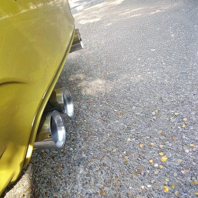 BMW M3/M4 Euro Style M Performance Exhaust Tips (F80/F82/F83) - Twenty Two Tuning Exhaust Tips