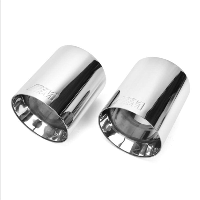 BMW M3/M4 Euro Style M Performance Exhaust Tips (F80/F82/F83) - Twenty Two Tuning Exhaust Tips