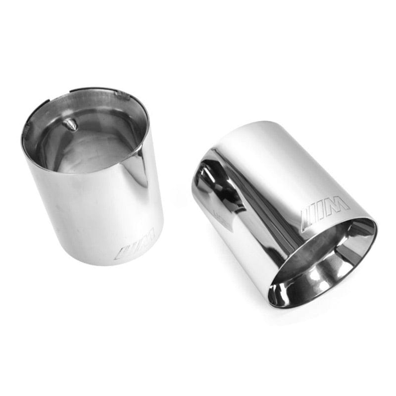 BMW M3/M4 Euro Style M Performance Exhaust Tips (F80/F82/F83) - Twenty Two Tuning Exhaust Tips