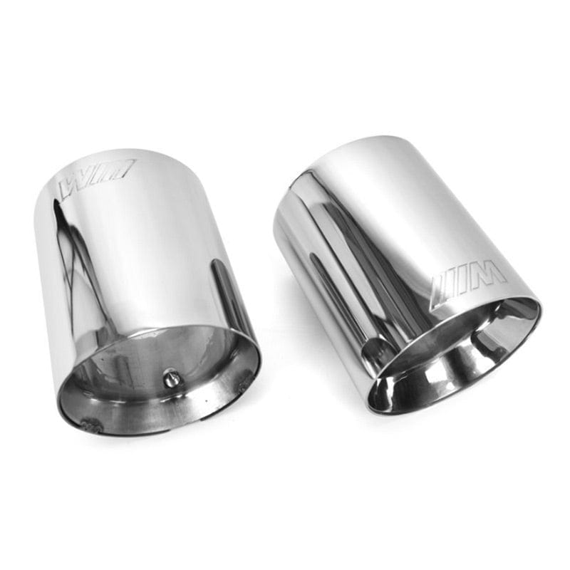 BMW M3/M4 Euro Style M Performance Exhaust Tips (F80/F82/F83) - Twenty Two Tuning Exhaust Tips