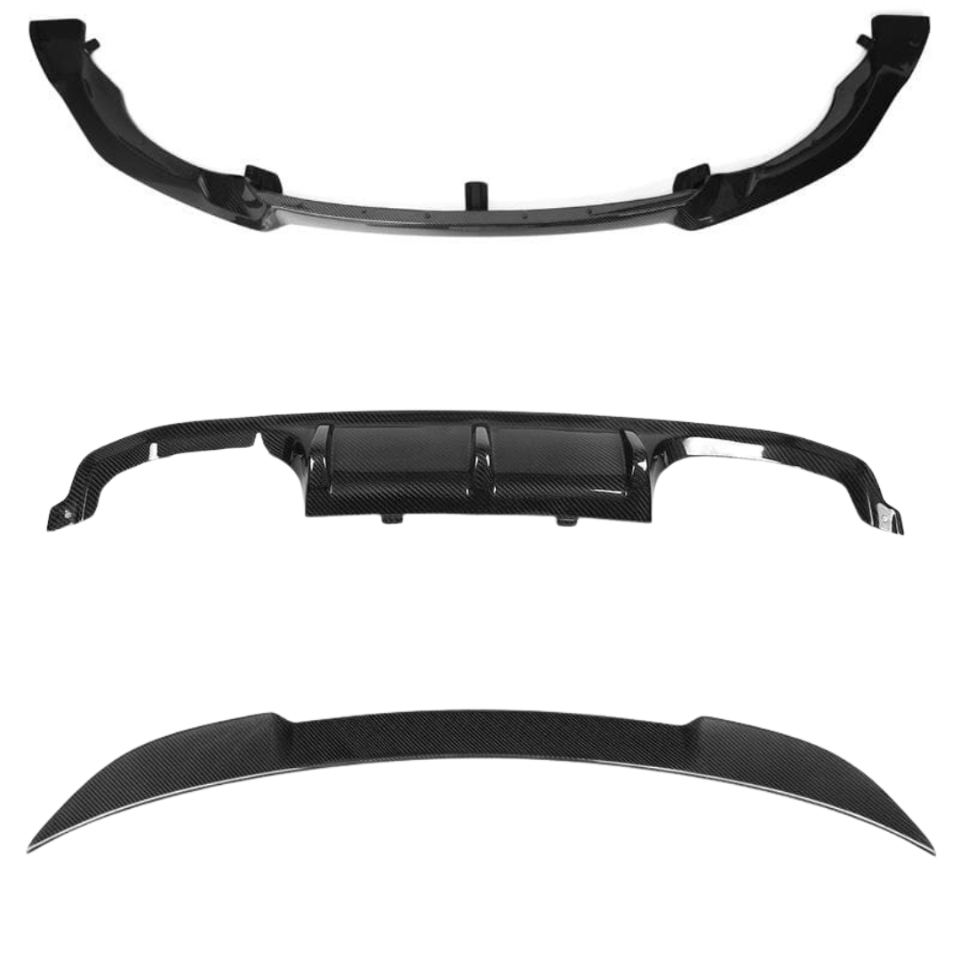 BMW M3/M4 (F80/F82) CS Style Carbon Fibre Full Kit - Twenty Two Tuning Full Styling Kit