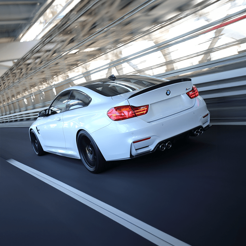 BMW M3/M4 (F80/F82/F83) 3D Design Style Carbon Fibre Rear Diffuser - Twenty Two Tuning Rear Diffuser